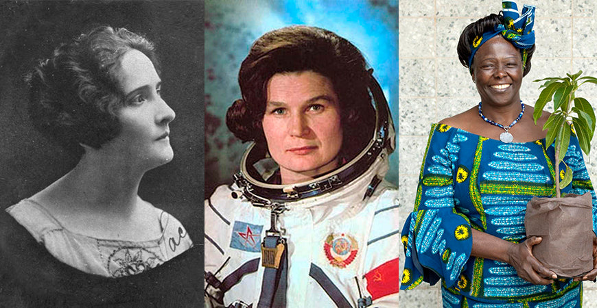 MULHERES QUE MUDARAM A HISTÓRIA - DIA INTERNACIONAL DA MULHER
