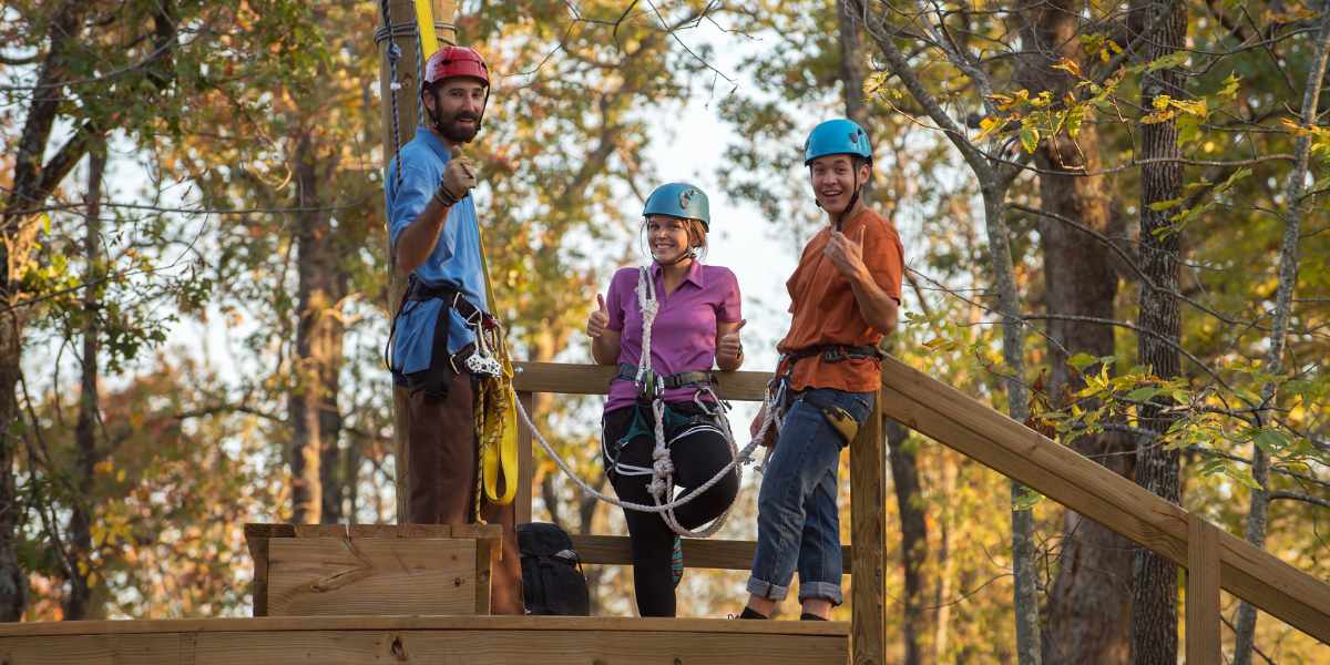 Descubra a Aventura nas Alturas com o Arvorismo