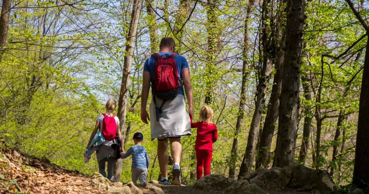 Destinos de Aventura para Explorar em Família