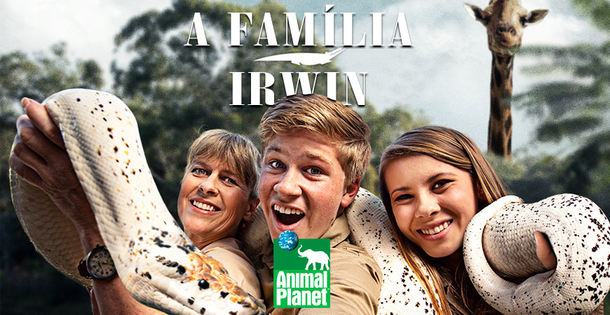 A Família Irwin estreia série sobre preservação ambiental no Animal Planet