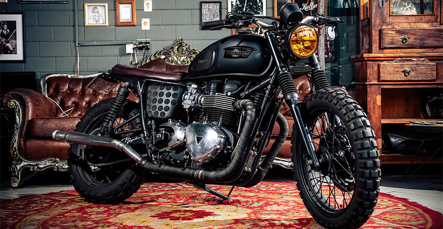 Conheça brevemente a história do surgimento da motocicleta.
