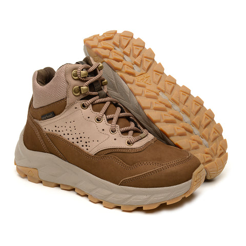 Bota Adventure Cano Alto Macboot Monjolo 04 Marrom Claro