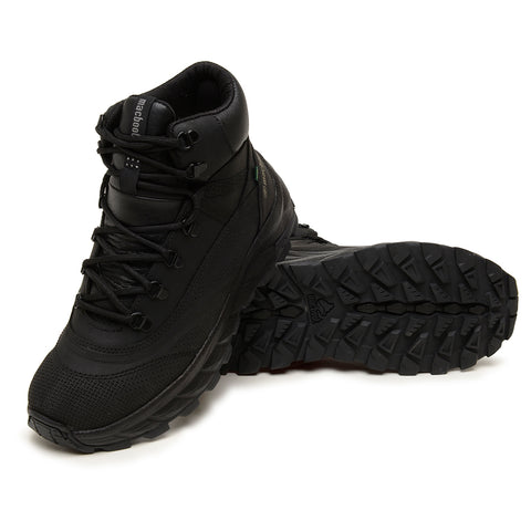 Bota Adventure Cano Alto Macboot Rotorua 02 Preto Emborrachado