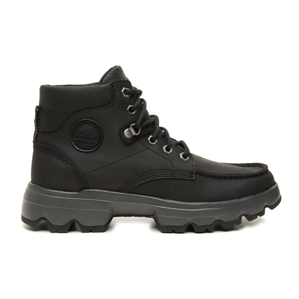 Bota Adventure Cano Longo Macboot Baoba 02 Preto Emborrachado - vista frontal - Macboot