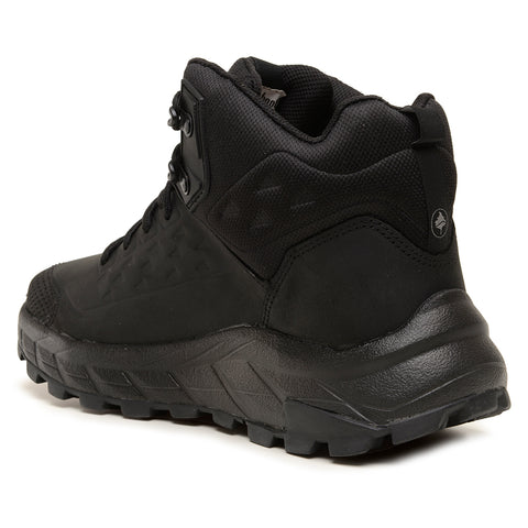 Bota Adventure Cano Alto Macboot Ushuaia 02 Preto Emborrachado