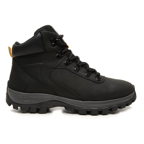 Bota Adventure Cano Alto Macboot Reseda 02 Preto Emborrachado - vista frontal - Macboot