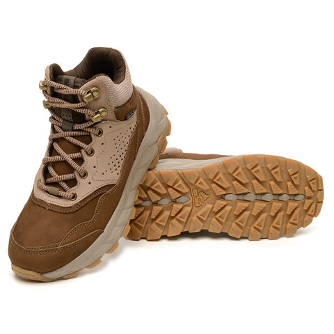 Bota Adventure Cano Alto Macboot Monjolo 04 Marrom Claro