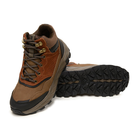 Bota Adventure Cano Alto Macboot Monjolo 04 Marrom Bege
