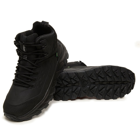 Bota Adventure Cano Alto Macboot Ushuaia 02 Preto Emborrachado