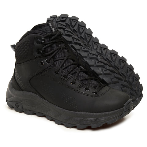 Bota Adventure Cano Alto Macboot Fuego 02 Preto Emborrachado