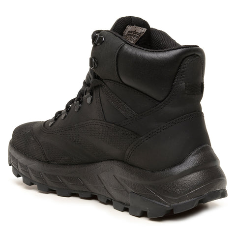 Bota Adventure Cano Alto Macboot Rotorua 02 Preto Emborrachado