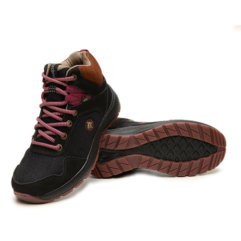 Bota Adventure Cano Alto Macboot Taiúva 04 Preto