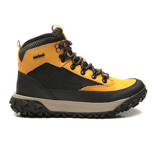 Bota Cano Alto Adventure Macboot Bourbon 02 Mostarda - vista frontal - Macboot