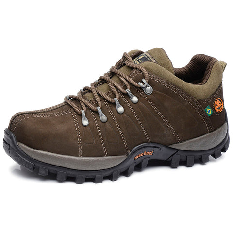 Tênis Adventure Macboot Uirapuru 01 Marrom Escuro