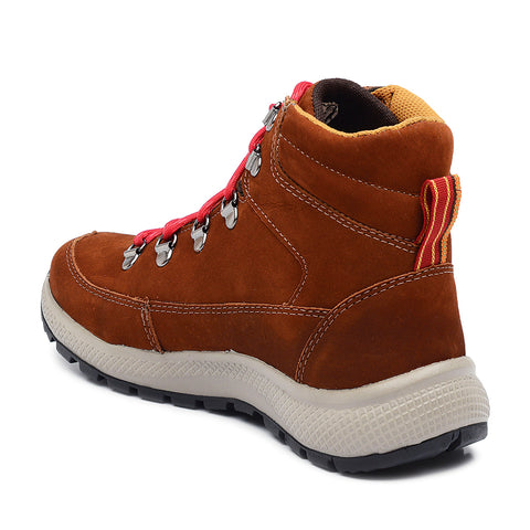 Bota Adventure Cano Alto Macboot Sabine 04 Caramelo
