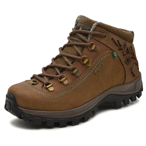 Bota Adventure Cano Alto Macboot Alecrim 04 Marrom Bege