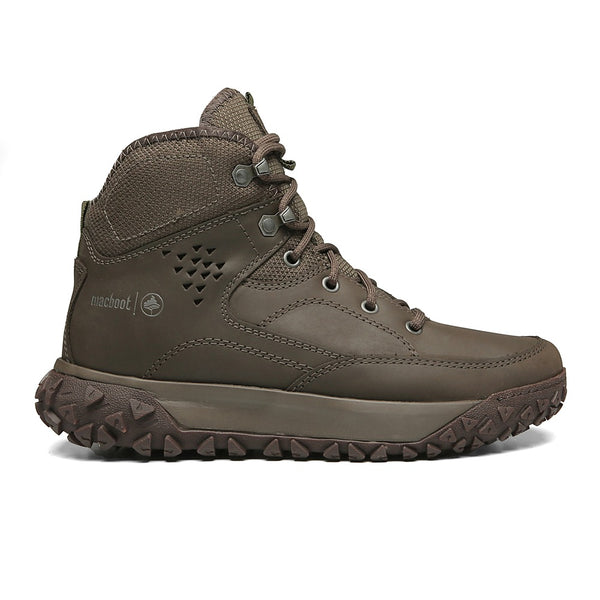 Bota Adventure Cano Alto Macboot Terrae 02 Cinza - vista frontal - Macboot
