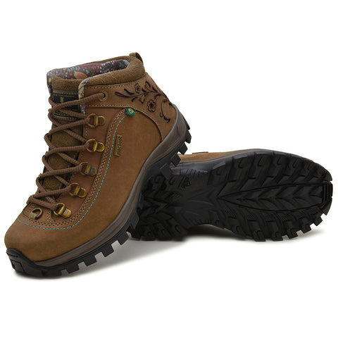 Bota Adventure Cano Alto Macboot Alecrim 04 Marrom Bege