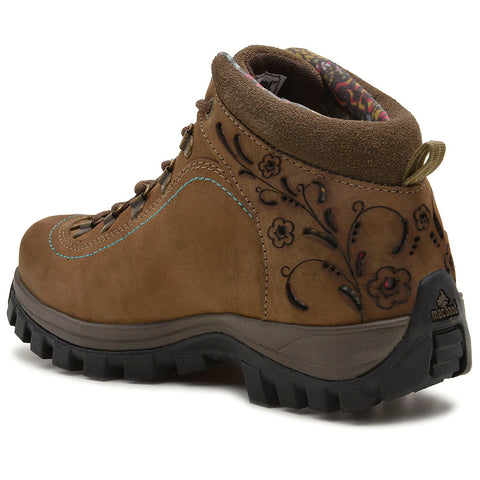 Bota Adventure Cano Alto Macboot Alecrim 04 Marrom Bege
