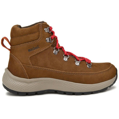 Bota Adventure Cano Alto Macboot Sabine 04 Marrom Claro