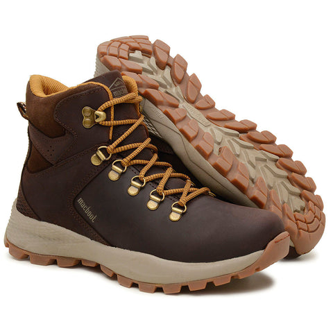 Bota Adventure Cano Alto Macboot Imeri 04 Café