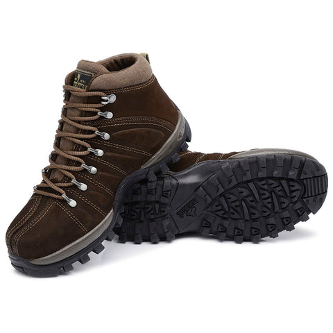 Bota Adventure Cano Alto Macboot Uirapuru 02 Marrom Escuro