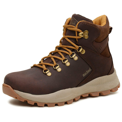 Bota Adventure Cano Alto Macboot Imeri 04 Café