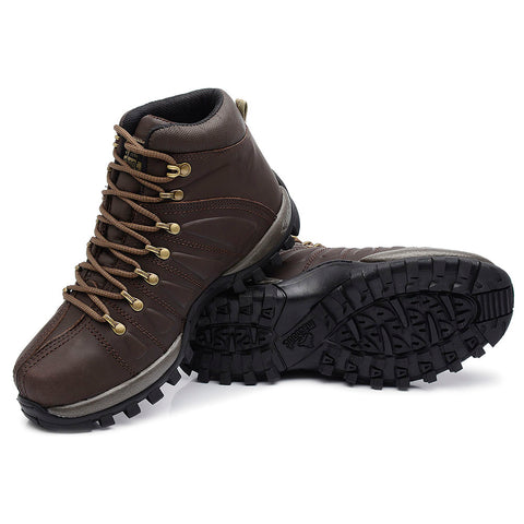 Bota Adventure Cano Alto Macboot Uirapuru 10 Café