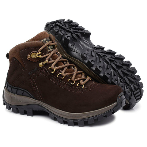Bota Adventure Cano Alto Macboot Acari 04 Café