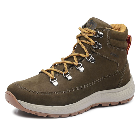 Bota Adventure Cano Alto Macboot Sabine 04 Cinza