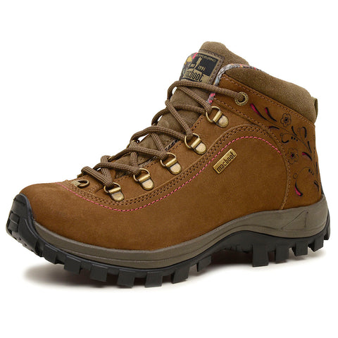 Bota Adventure Cano Alto Macboot Alecrim 04 Marrom Claro