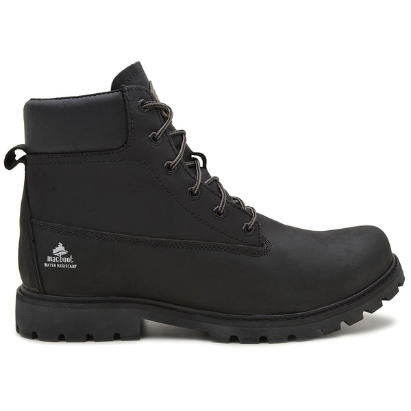 Bota Militar Coturno Macboot Roraima Extra Grande 10G Preto Emborrachado