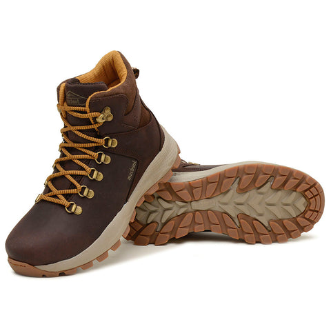 Bota Adventure Cano Alto Macboot Imeri 04 Café
