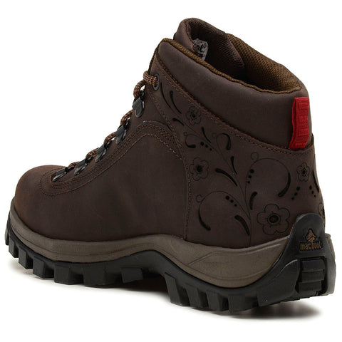 Bota Adventure Cano Alto Macboot Alecrim 08 Café