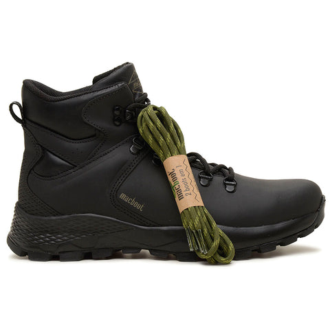 Bota Adventure Cano Alto Macboot Imeri 02E Preto Emborrachado