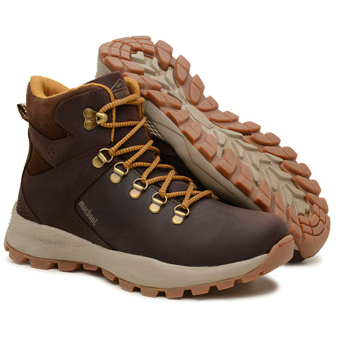 Bota Adventure Cano Alto Macboot Imeri 04 Café