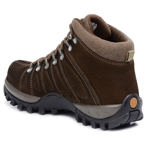 Bota Adventure Cano Alto Macboot Uirapuru 02 Marrom Escuro