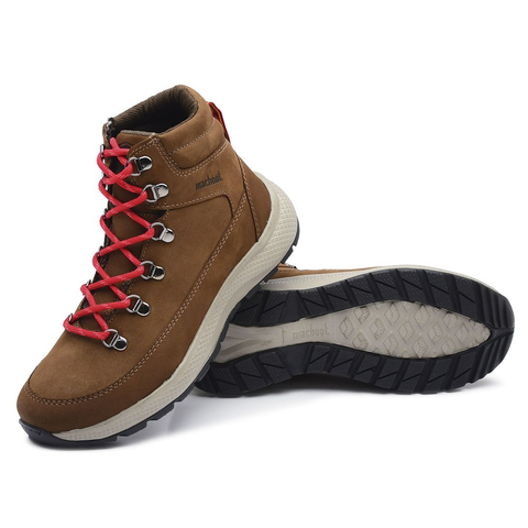 Bota Adventure Cano Alto Macboot Sabine 04 Marrom Claro