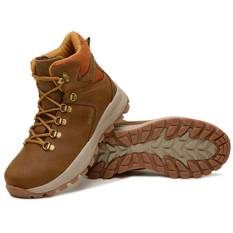 Bota Adventure Cano Alto Macboot Imeri 04 Marrom