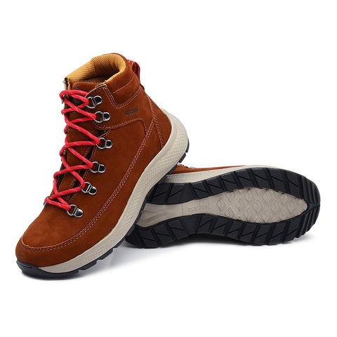 Bota Adventure Cano Alto Macboot Sabine 04 Caramelo