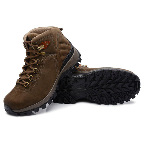 Bota Adventure Cano Alto Macboot Acari 04 Cinza
