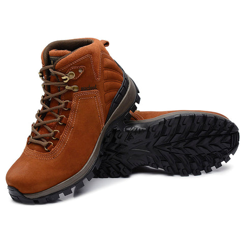 Bota Adventure Cano Alto Macboot Acari 04 Caramelo