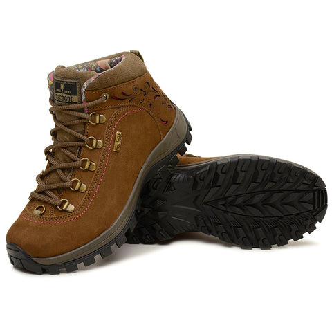 Bota Adventure Cano Alto Macboot Alecrim 04 Marrom Claro