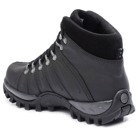 Bota Adventure Cano Alto Macboot Uirapuru 02 Preto Emborrachado