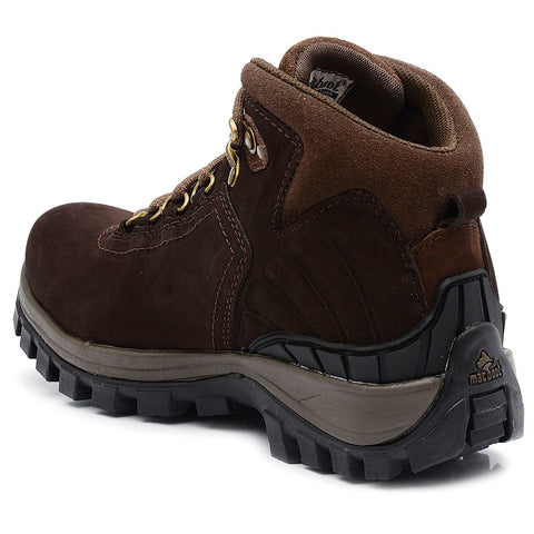Bota Adventure Cano Alto Macboot Acari 04 Café
