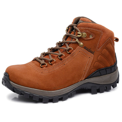 Bota Adventure Cano Alto Macboot Acari 04 Caramelo