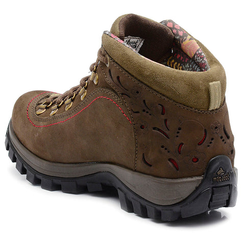Bota Adventure Cano Alto Macboot Alecrim 04 Cinza