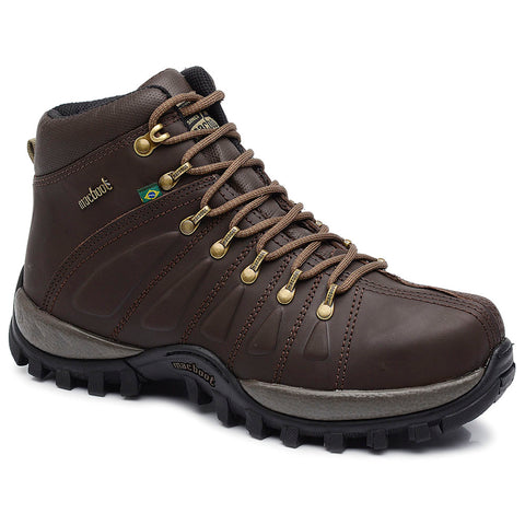 Bota Adventure Cano Alto Macboot Uirapuru 10 Café