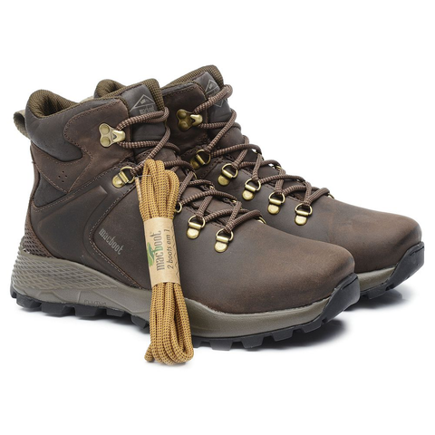 Bota Adventure Cano Alto Macboot Imeri 02 Café