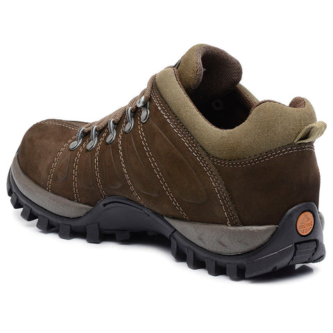 Tênis Adventure Macboot Uirapuru 01 Marrom Escuro